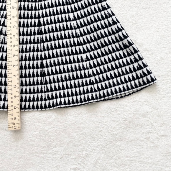 Xhilaration Combo Houndstooth-Skirt Sweater Dress SZ Large - Picture 6 of 10